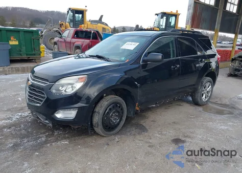2017 Chevrolet Equinox Lt from USA, damaged, VIN 2GNFLFEK5H6108302